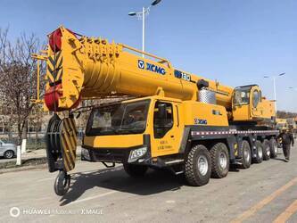 Image for TRUCK CRANES 2021 XCMG QY130K