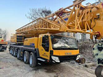 Image for TRUCK CRANES 2021 XCMG QY130K