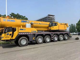 Image for TRUCK CRANES 2022 XCMG QY200K