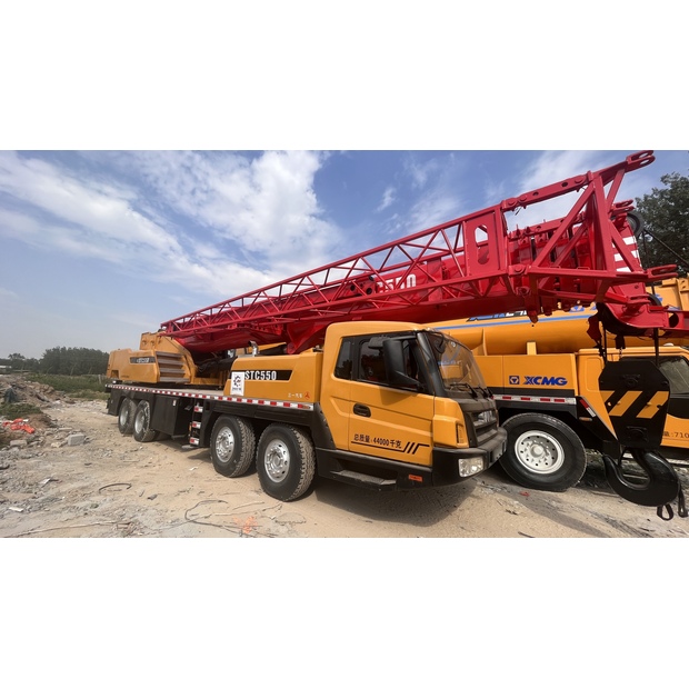 2021 Sany STC550-41113876