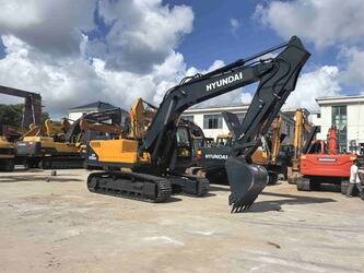 Image for TRACKED EXCAVATORS 2021 Hyundai HX220