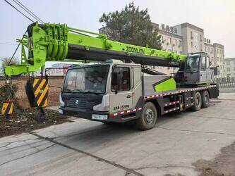 صورة ل كرينات محمولة على شاحنة 2022 زووم ليون ZTC250
