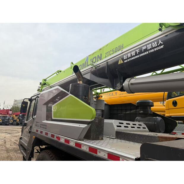 2021 Zoomlion ZTC500-41114017