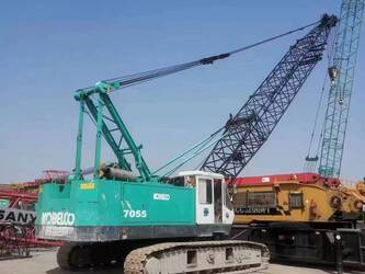 Image de GRUES SUR CHENILLES 2021 KOBELCO 7055-2