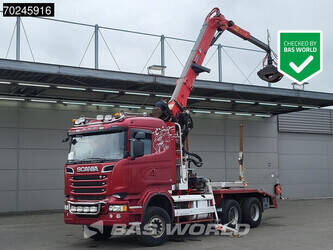 Image for LOG LOADERS 2015 Scania R580