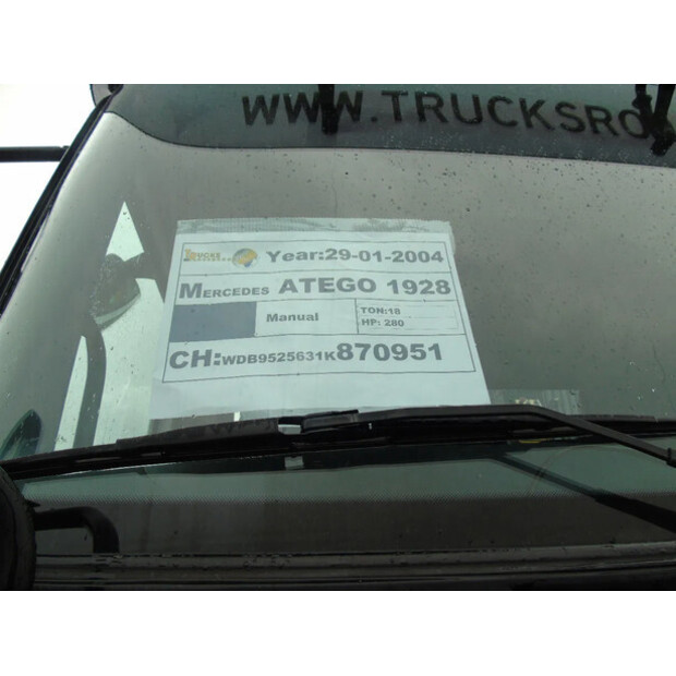 2004 Mercedes-Benz Atego 1928-41114425