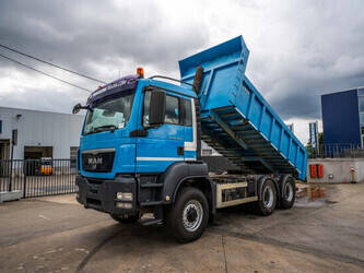Image for Dump Trucks 2010 MAN TGS 26.400