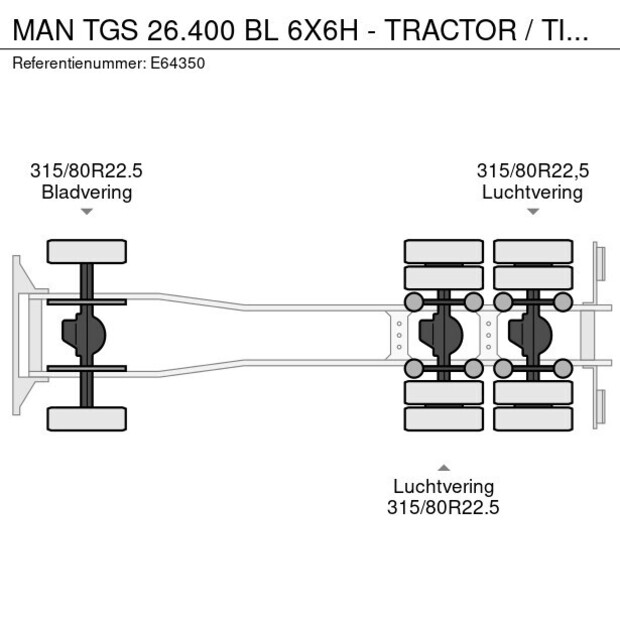 2010 مان TGS 26.400-41114475