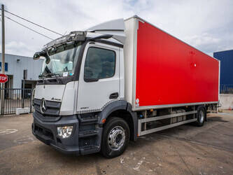 صورة ل شاحنات 2021 مرسيدس بنز ACTROS 2127 L+DHOLLANDIA 2T.