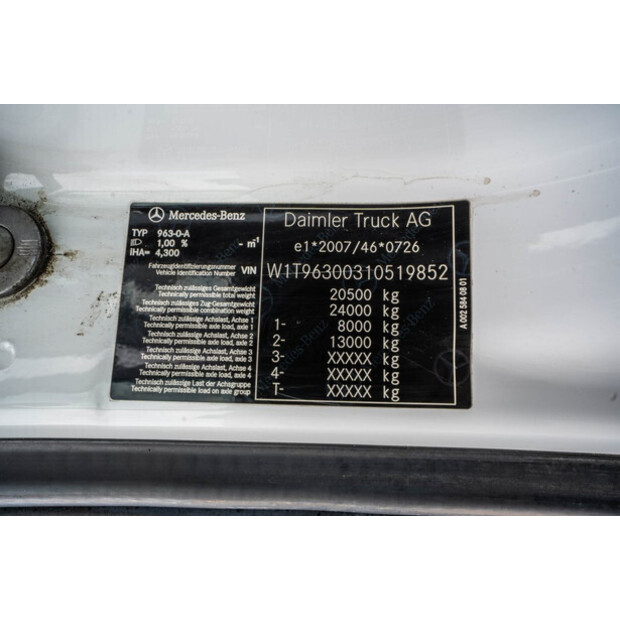 2021 Mercedes-Benz ACTROS 2127 L+DHOLLANDIA 2T.-41114532