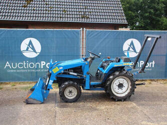 Image for TRACTORS 1991 Iseki LANDHOPE 165 F