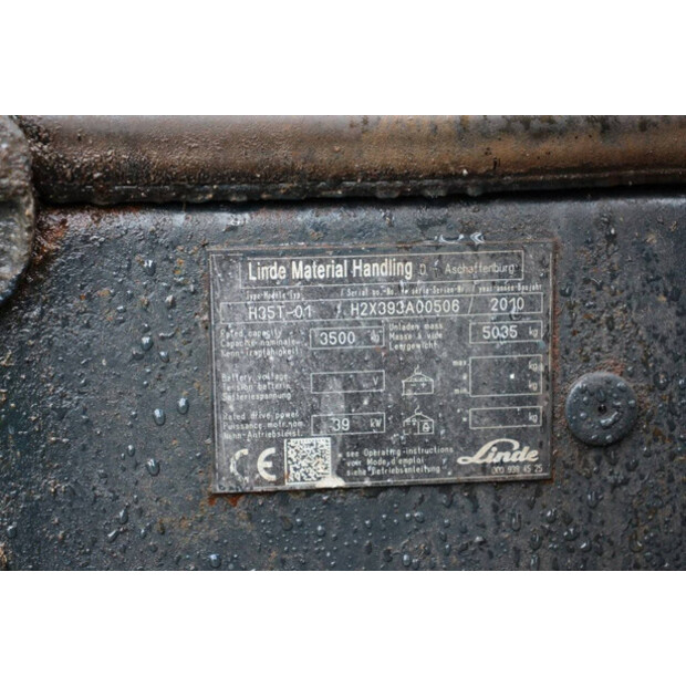2010 Linde H35T-01-41114615