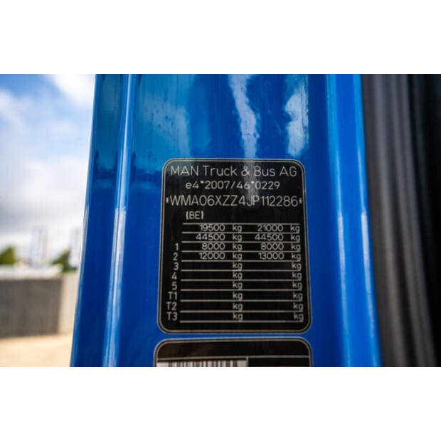 2018 مان TGX 18.420-41114645