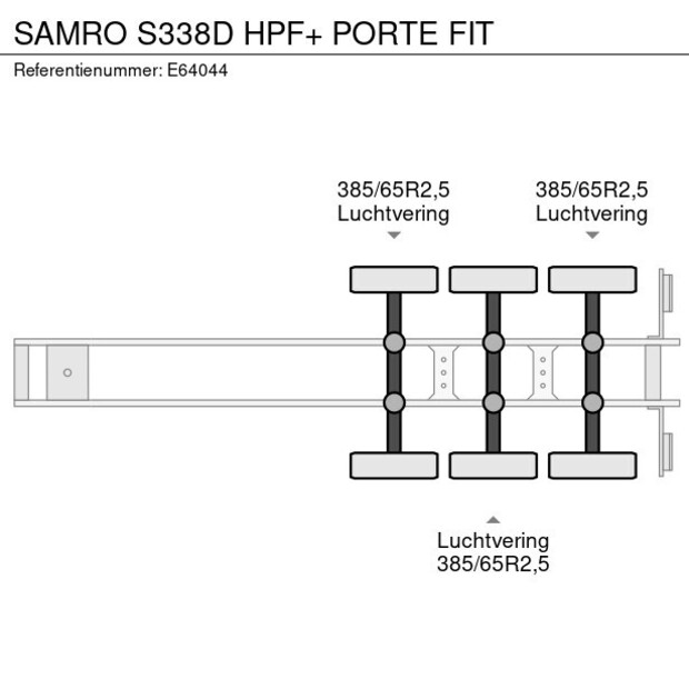 2000 Samro S338DHPF-41114742