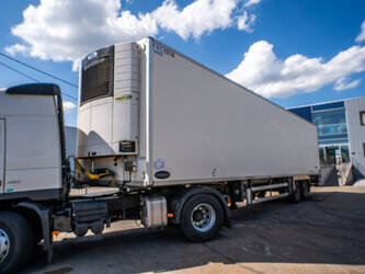 Image for Temperature Controlled Trailers 2013 Lecitrailer Carrier Vector 1550