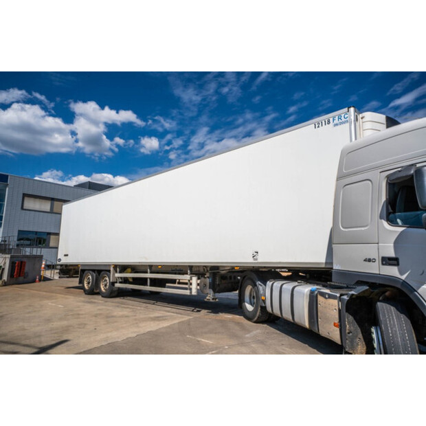 2013 Lecitrailer Carrier Vector 1550-41114769