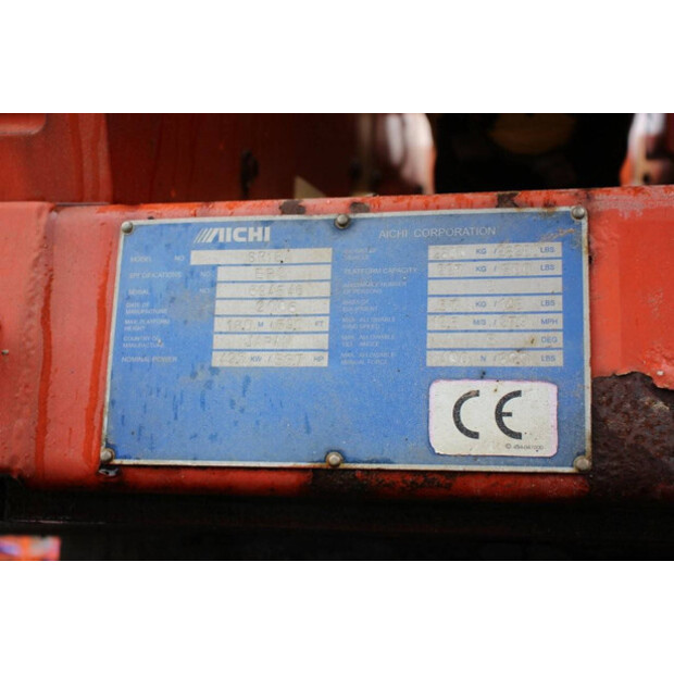 2006 Aichi SR18A-41114800