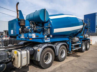 Image de Bétonnière Semi-remorque 2005 MOL BETON MIXER 12m³