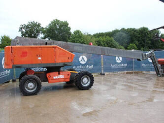 Image for TELESCOPIC BOOM LIFTS 2001 Aichi S821AJX1SP703