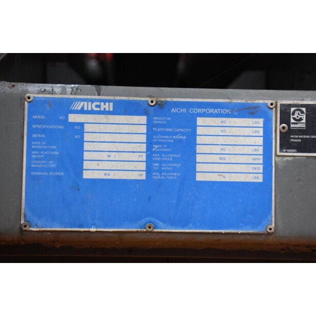 2001 Aichi S821AJX1SP703-41114835