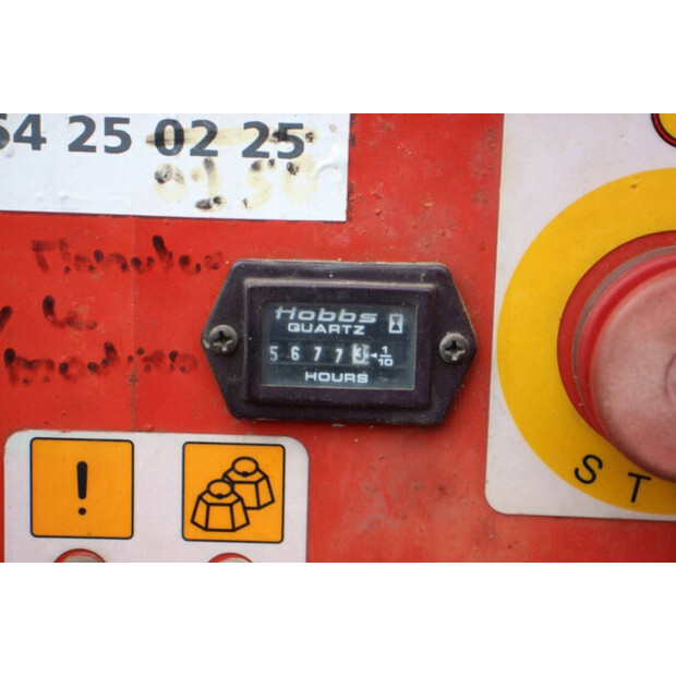 2001 Aichi S821AJX1SP703-41114840
