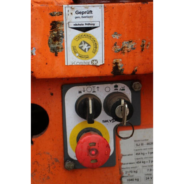 2011 SkyJack SJIII-4626-41114957