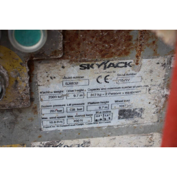 SkyJack SJ4632-41114989