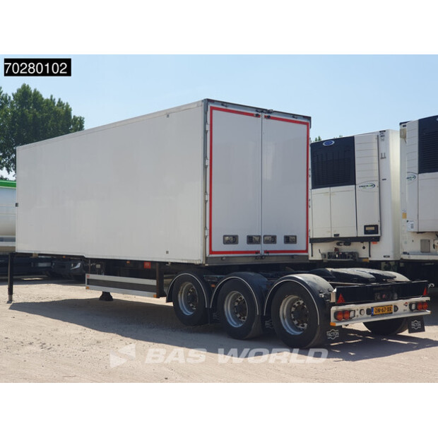 2015 Pacton Thermo King SLXe 300 Whisper Pro LZV Liftachse City TUV 08/25-41115172
