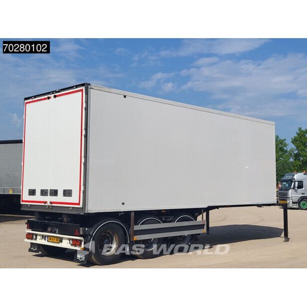 2015 Pacton Thermo King SLXe 300 Whisper Pro LZV Liftachse City TUV 08/25-41115178