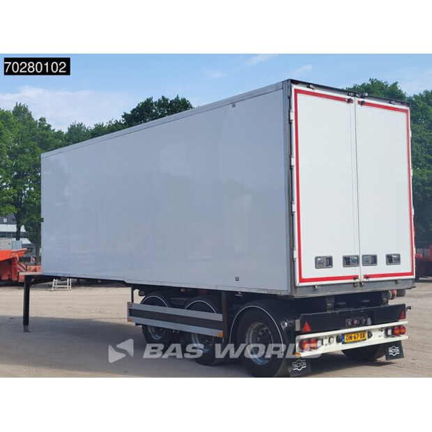 2015 Pacton Thermo King SLXe 300 Whisper Pro LZV Liftachse City TUV 08/25-41115179