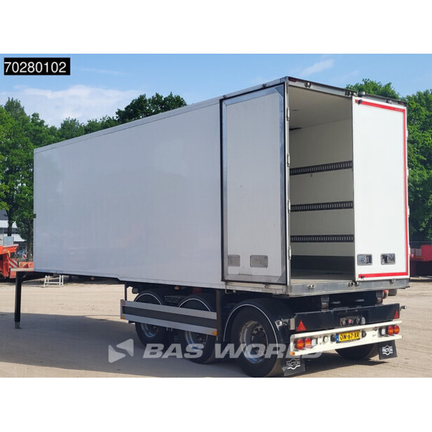 2015 Pacton Thermo King SLXe 300 Whisper Pro LZV Liftachse City TUV 08/25-41115181
