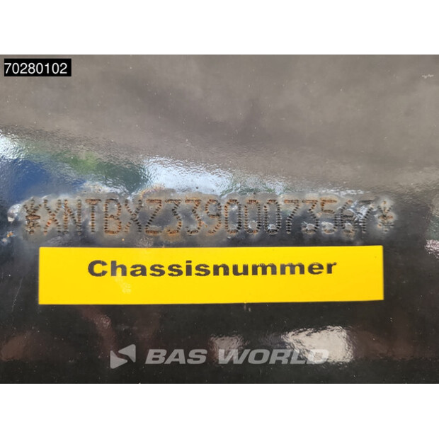 2015 Pacton Thermo King SLXe 300 Whisper Pro LZV Liftachse City TUV 08/25-41115263