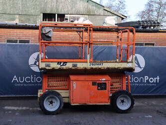 Image for SCISSOR LIFTS 2014 JLG 260MRT