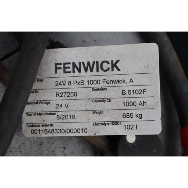 2018 Linde E15-02-41115513