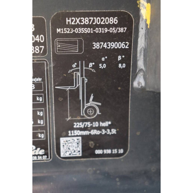 2018 Linde E30L-01-41115577