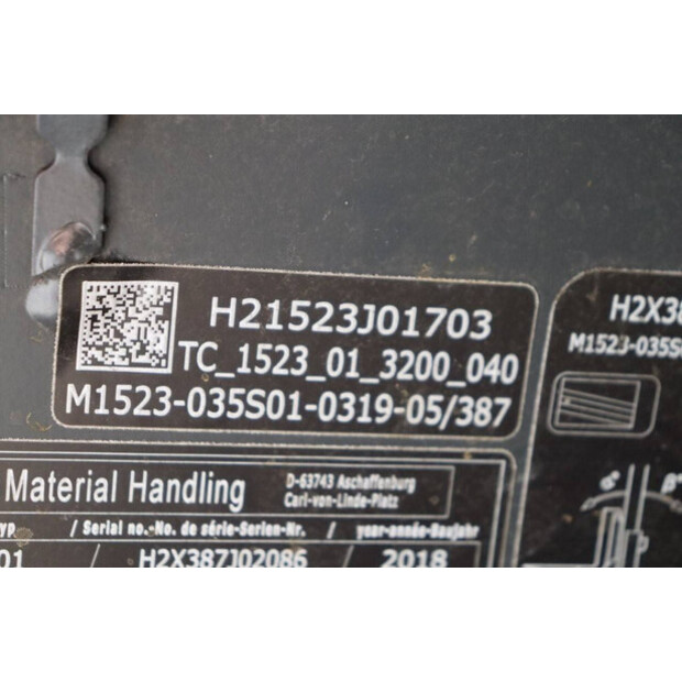 2018 Linde E30L-01-41115578