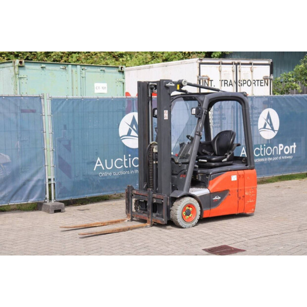 2016 Linde E16C-02-41115604