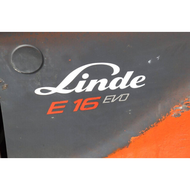 2016 Linde E16C-02-41115612