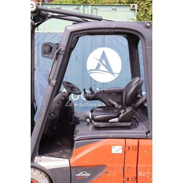 2016 Linde E16C-02-41115615