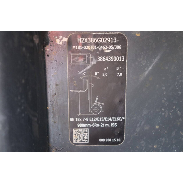 2016 Linde E16C-02-41115625