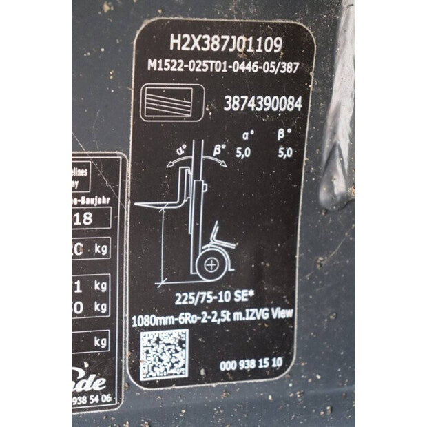 2018 Linde E25-01-41115744
