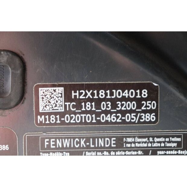 2018 Fenwick-Linde E12-02-41116154