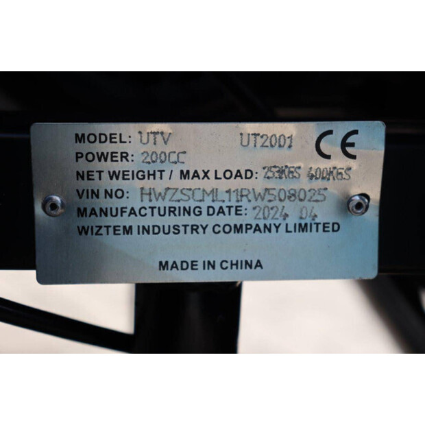 2024 Wextrem UTV-ATV 200PRO-41116435