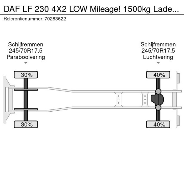 2017 DAF LF230-41116488