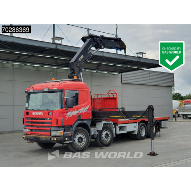 1997 Scania P124-41116516