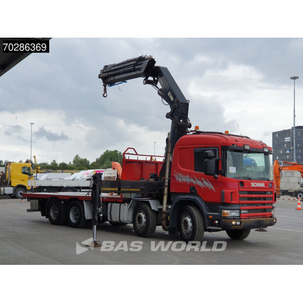 1997 Scania P124-41116518
