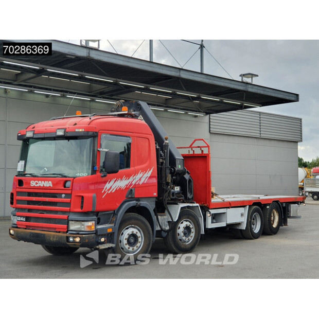 1997 Scania P124-41116520