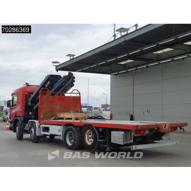 1997 Scania P124-41116521