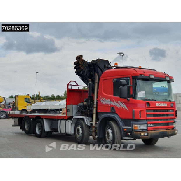 1997 Scania P124-41116522
