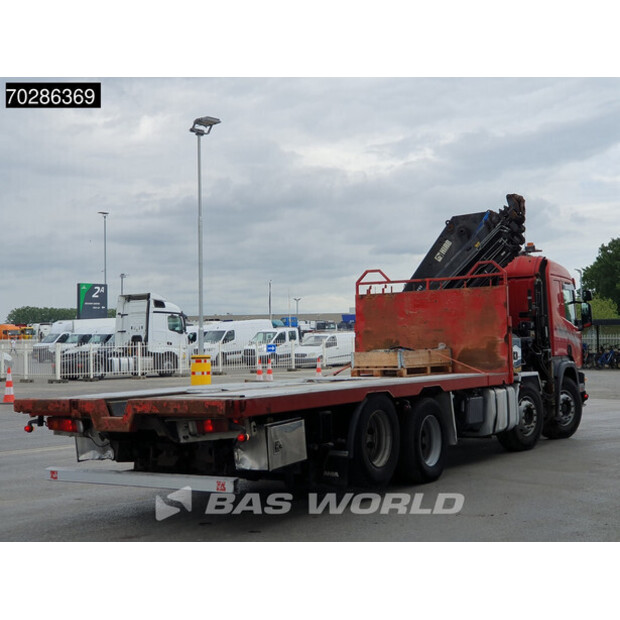 1997 Scania P124-41116523